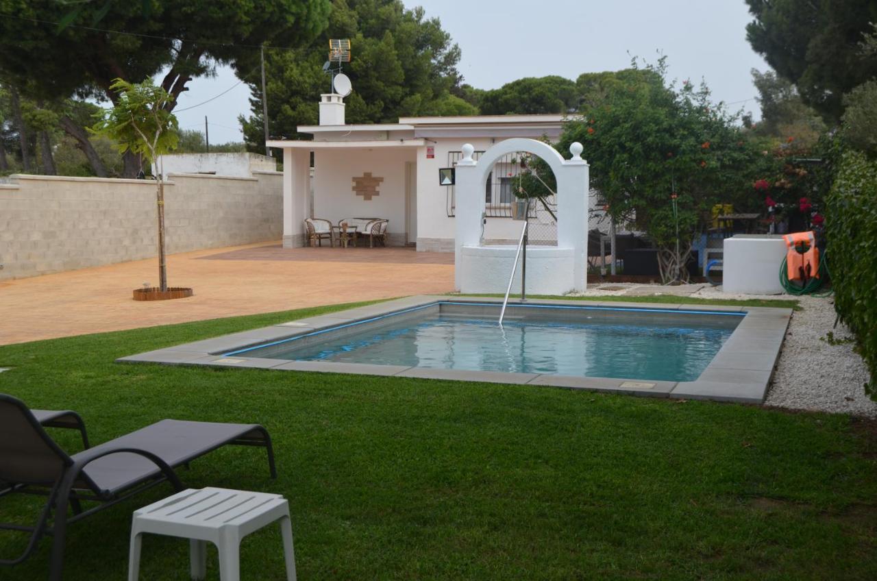 EL ENCANTO Piscina privada wifi barbacoa parking Chiclana de la Frontera Bagian luar foto