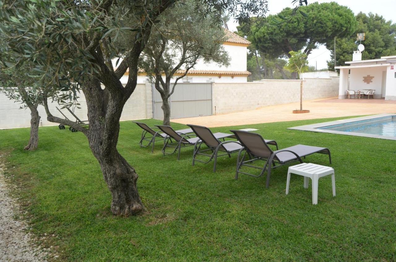 EL ENCANTO Piscina privada wifi barbacoa parking Chiclana de la Frontera Bagian luar foto