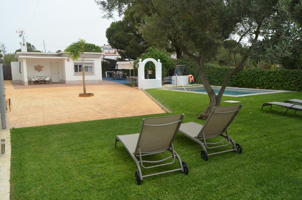 EL ENCANTO Piscina privada wifi barbacoa parking Chiclana de la Frontera Bagian luar foto